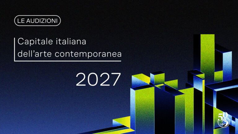 CIAC2027 – il 16 ottobre le audizioni delle città finaliste
