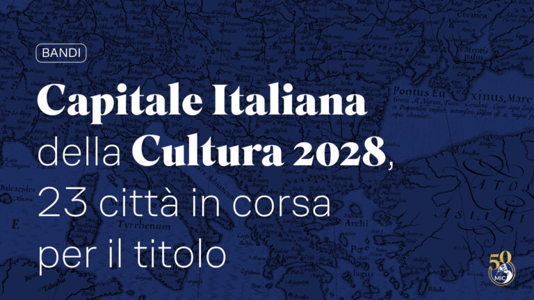 CapitaleCultura2028 – Le candidature