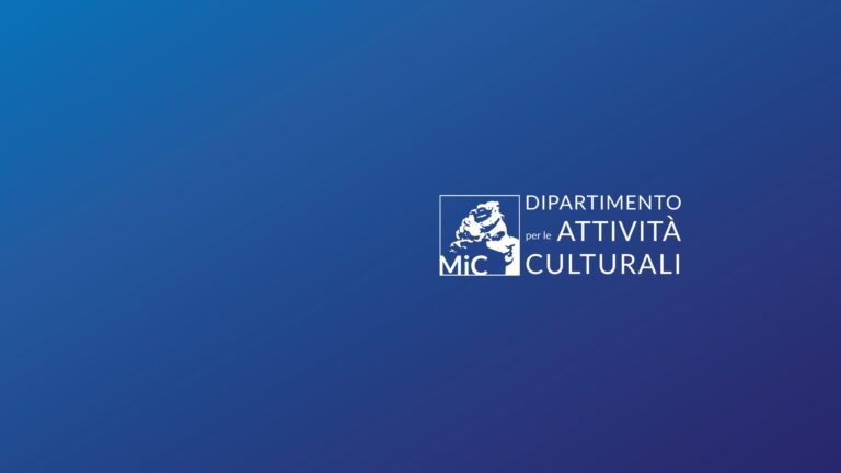 Dipartimento per le attività culturali sbarca sui social