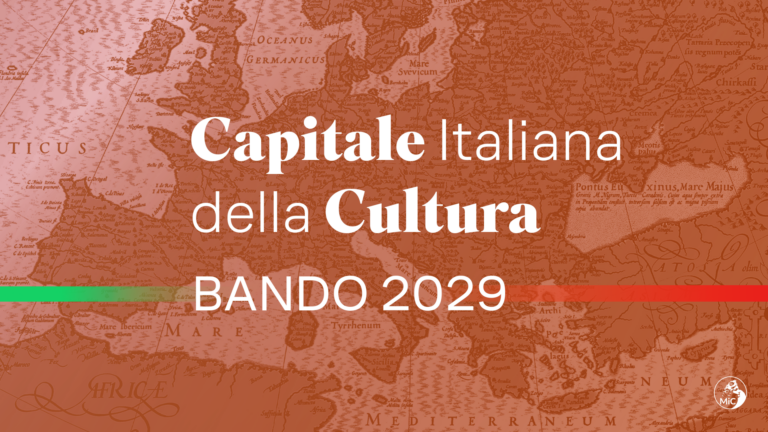 MiC, pubblicato il Bando Capitale italiana della cultura 2029