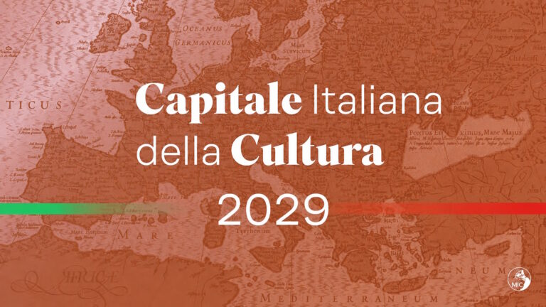 Capitale italiana della Cultura 2029: 17 città in corsa per il titolo