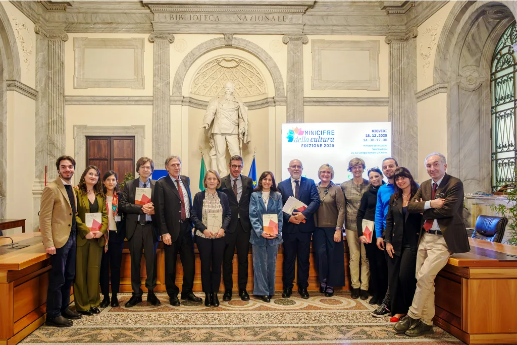 Presentata a Roma l’edizione 2025 del volume Minicifre della cultura