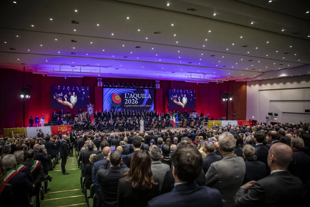Inaugurato sabato scorso il programma di iniziative de L’Aquila Capitale della Cultura 2026