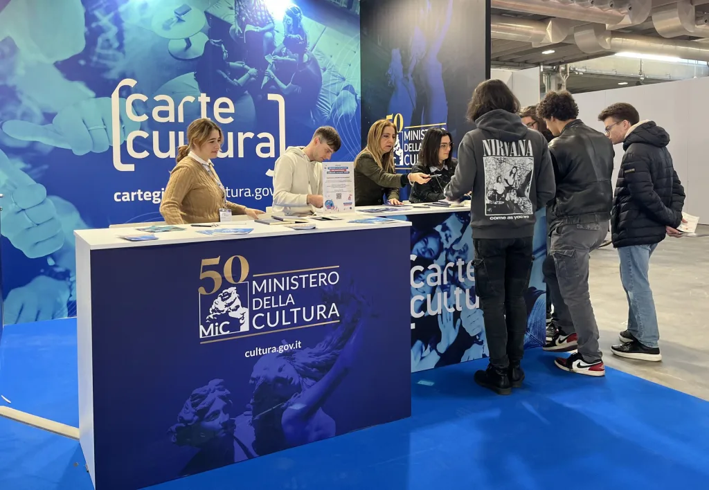Il Ministero della cultura a JOB&Orienta 2025: Carte Cultura, orientamento e opportunità formative nel settore culturale