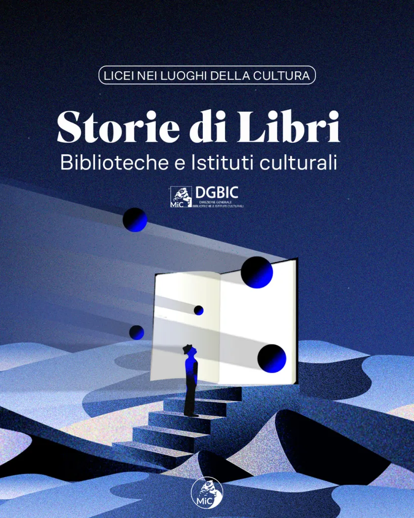 Storie di libri nelle Biblioteche e negli istituti culturali