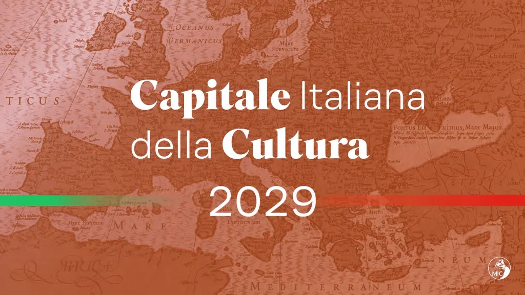 Capitale italiana della Cultura 2029: 17 città in corsa per il titolo