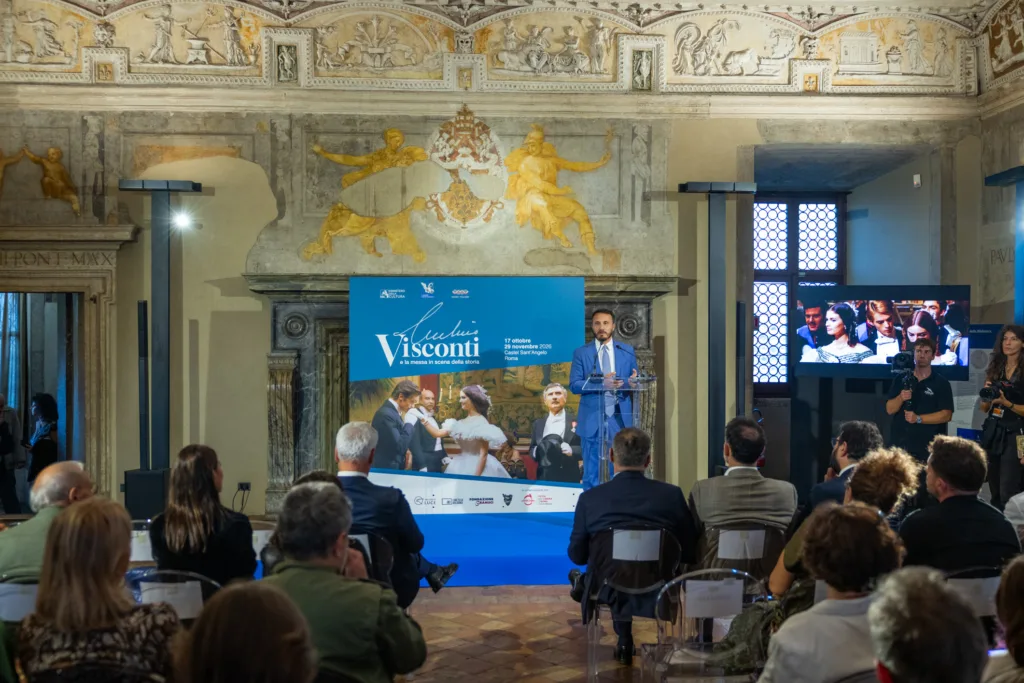 Luchino Visconti, la storia diventa cinema a Castel Sant’Angelo