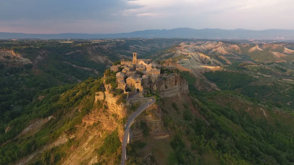 Civita di Bagnoregio e Bolsena, Capitale italiana dell’arte contemporanea 2028