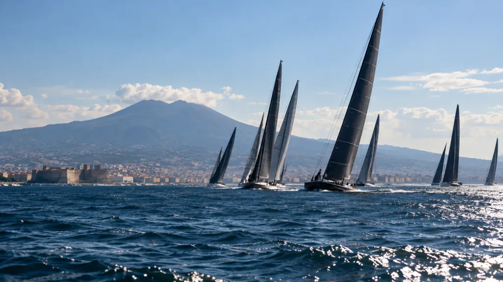 Il DiAC all’America’s Cup di Napoli: lungo le rotte della cultura