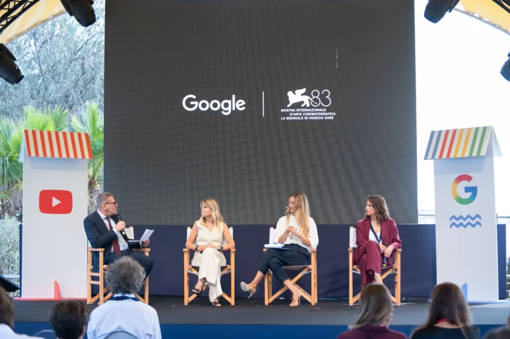 Intelligenza artificiale e industrie culturali e creative: il DiAC al Google Beach di Venezia